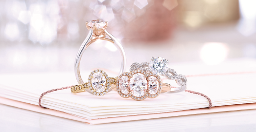Breathtaking bridal designs with high quality GIA certified diamonds.