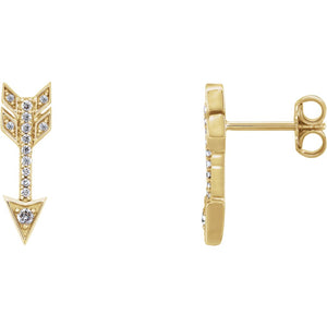 Diamond Fashion, Earrings, Diamond Earrings, Symbols/Nature, Set
