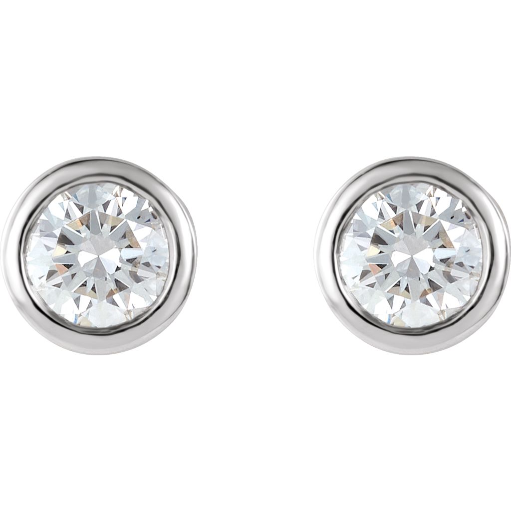 Diamond Fashion, Earrings, Diamond Earrings, Studs, Platinum