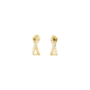 Criss-Cross Earrings