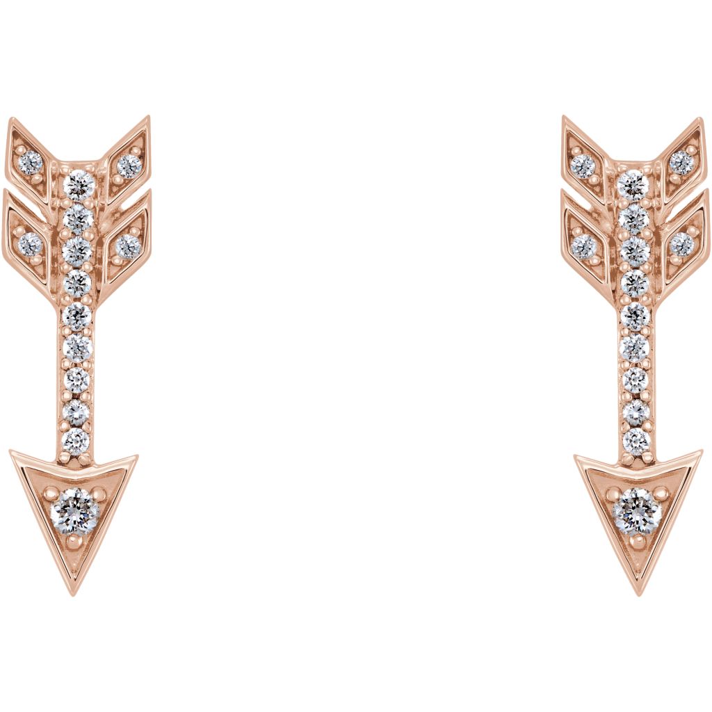Diamond Fashion, Earrings, Diamond Earrings, Symbols/Nature, Set