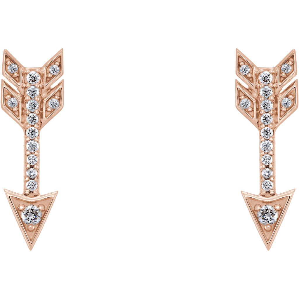 Diamond Fashion, Earrings, Diamond Earrings, Symbols/Nature, Set