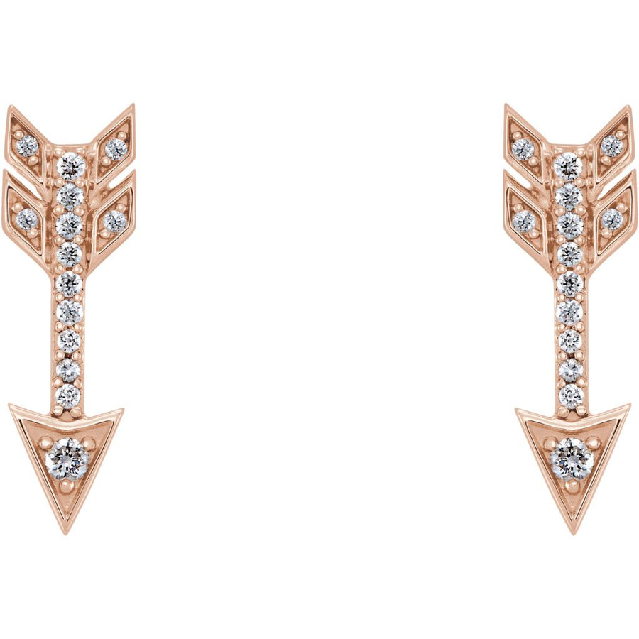 Diamond Fashion, Earrings, Diamond Earrings, Symbols/Nature, Set