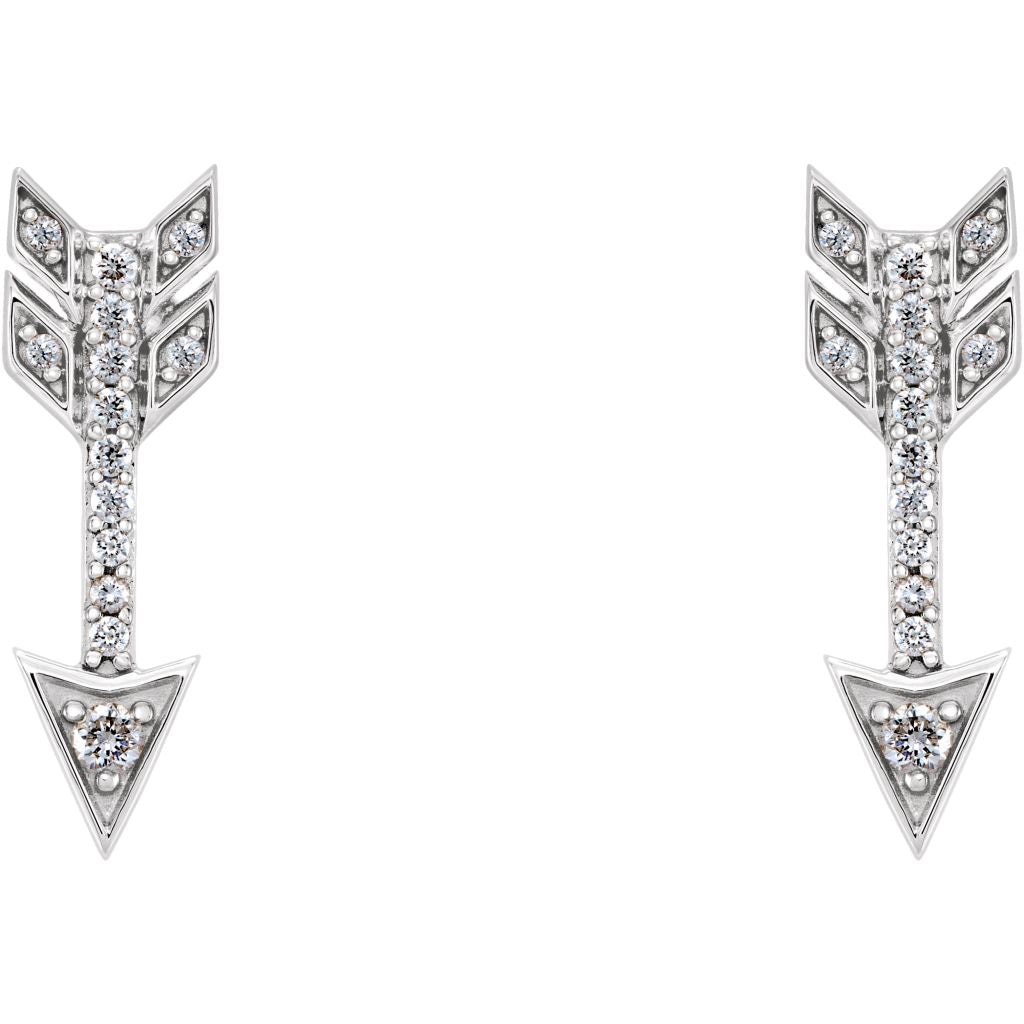 Diamond Fashion, Earrings, Diamond Earrings, Symbols/Nature, Set