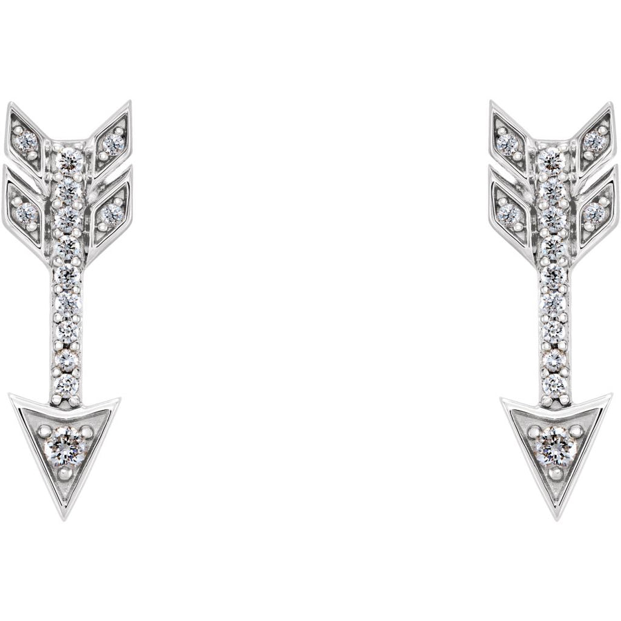 Diamond Fashion, Earrings, Diamond Earrings, Symbols/Nature, Set