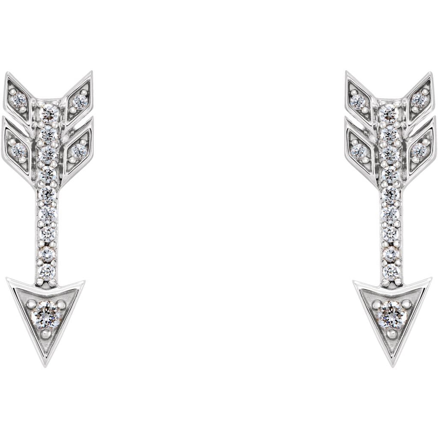 Diamond Fashion, Earrings, Diamond Earrings, Symbols/Nature, Set