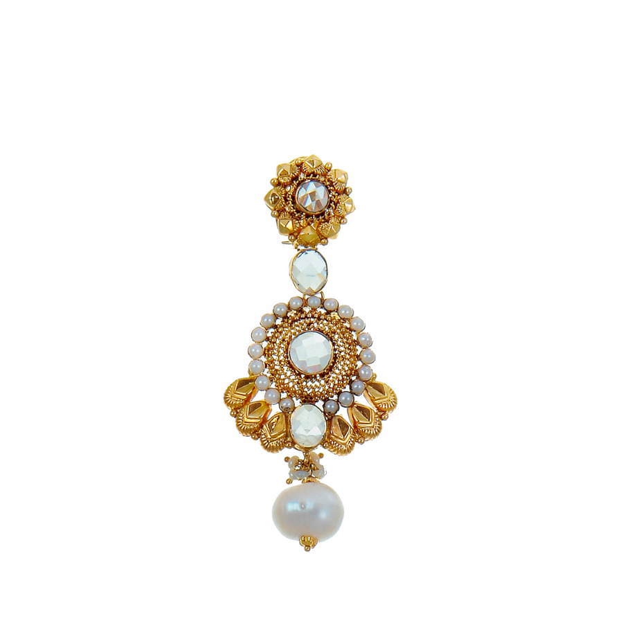 Polki pendant sales sets in gold
