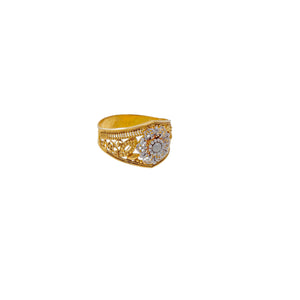21k ring for matching bridal set. 
