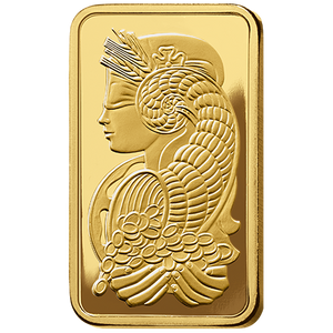 Fortuna Gold Rectangular Ingot 99.99% pure 