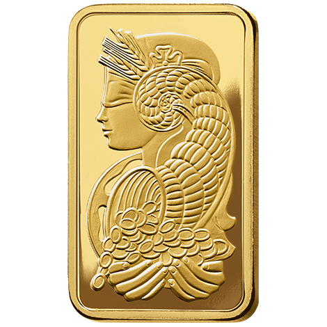 Fortuna Gold Rectangular Ingot 99.99% pure 