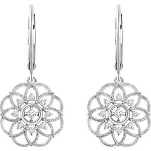 Diamond Fashion, Earrings, Diamond Earrings, Drops/Dangles, Earrings