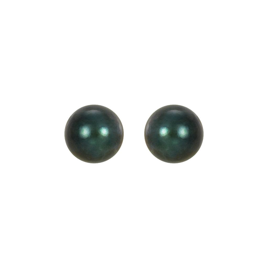 Gemstone Fashion, Earrings, Gemstone Earrings, Studs, 14K White