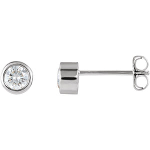 Diamond Fashion, Earrings, Diamond Earrings, Studs, Platinum