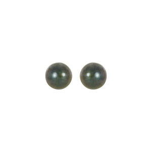 Gemstone Fashion, Earrings, Gemstone Earrings, Studs, 14K White