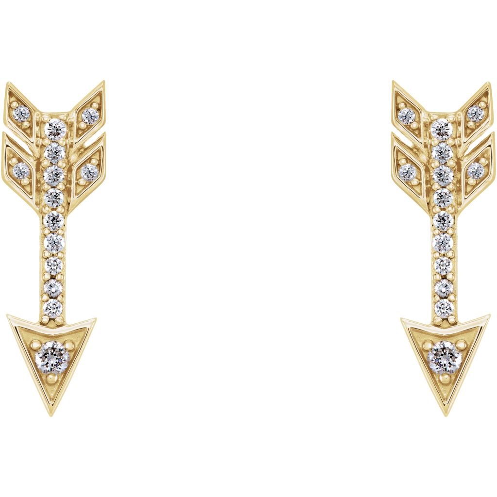 Diamond Fashion, Earrings, Diamond Earrings, Symbols/Nature, Set