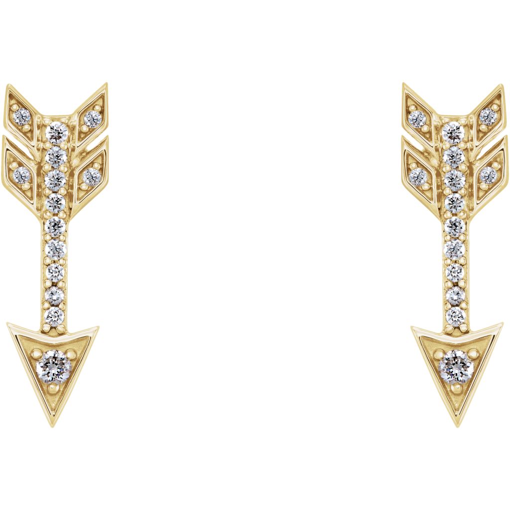 Diamond Fashion, Earrings, Diamond Earrings, Symbols/Nature, Set