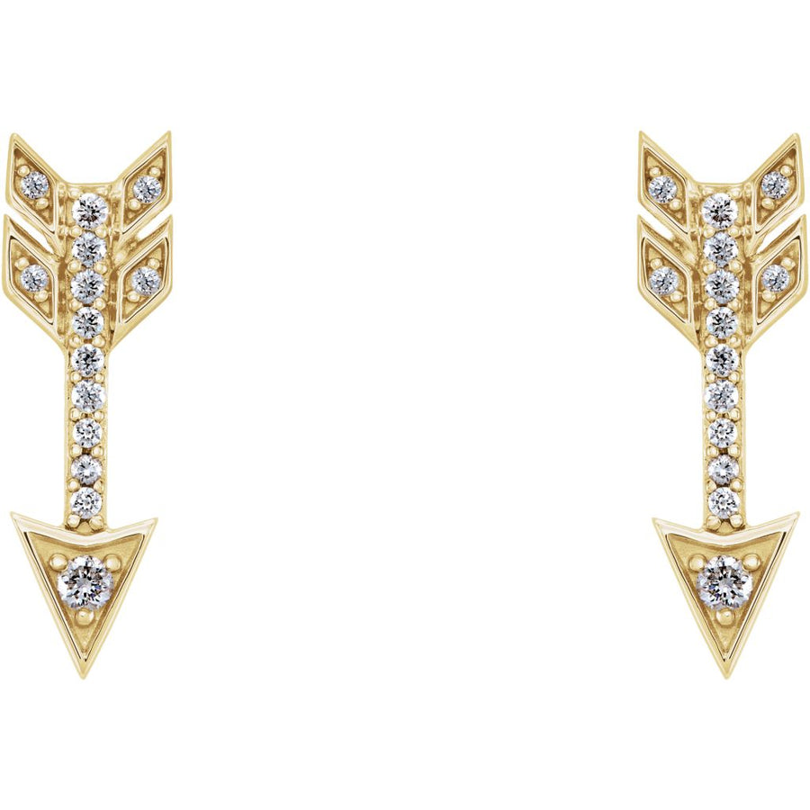 Diamond Fashion, Earrings, Diamond Earrings, Symbols/Nature, Set
