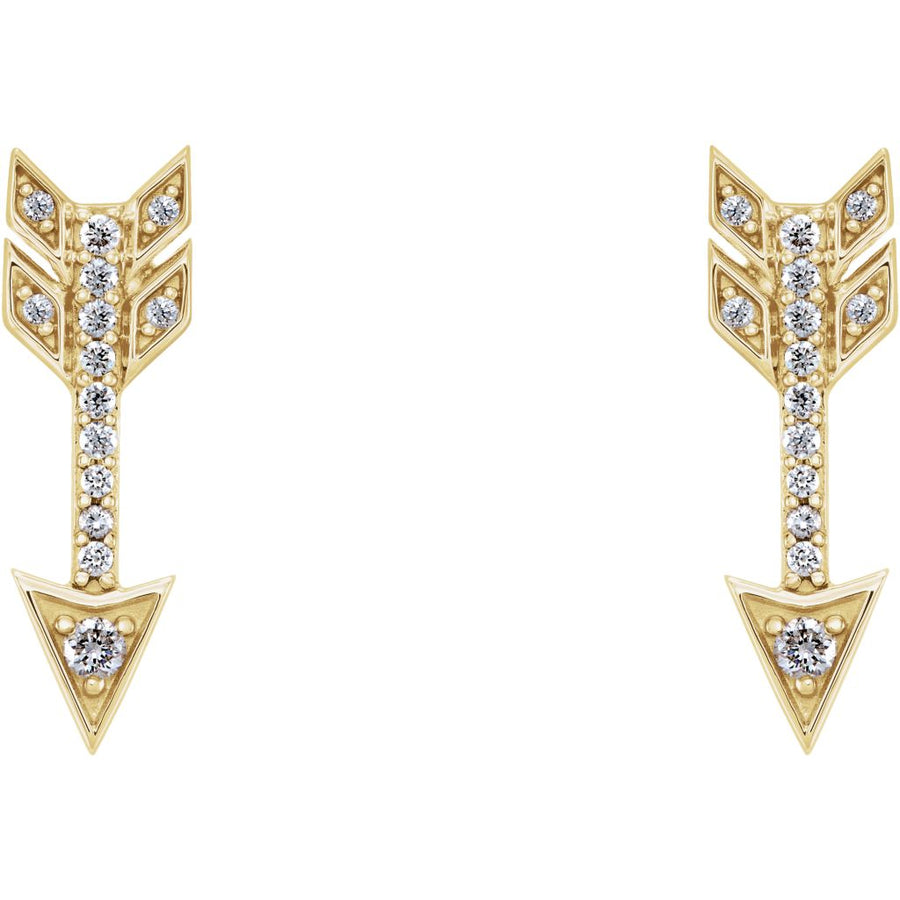 Diamond Fashion, Earrings, Diamond Earrings, Symbols/Nature, Set